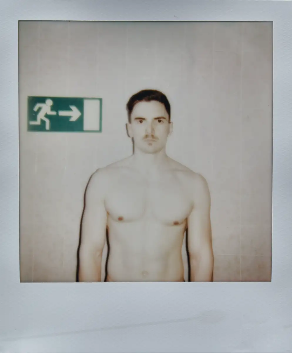 Polaroid von Stephan Frank