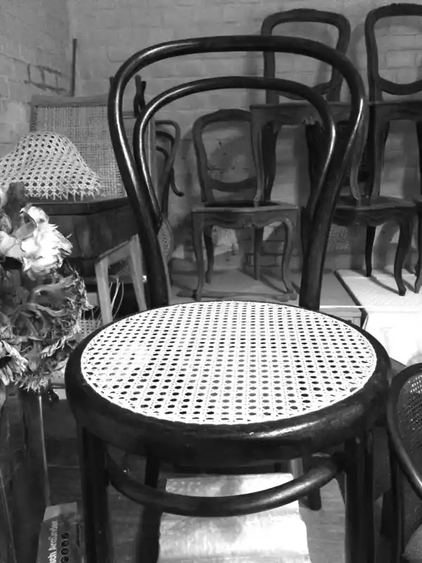 A Thonet chair