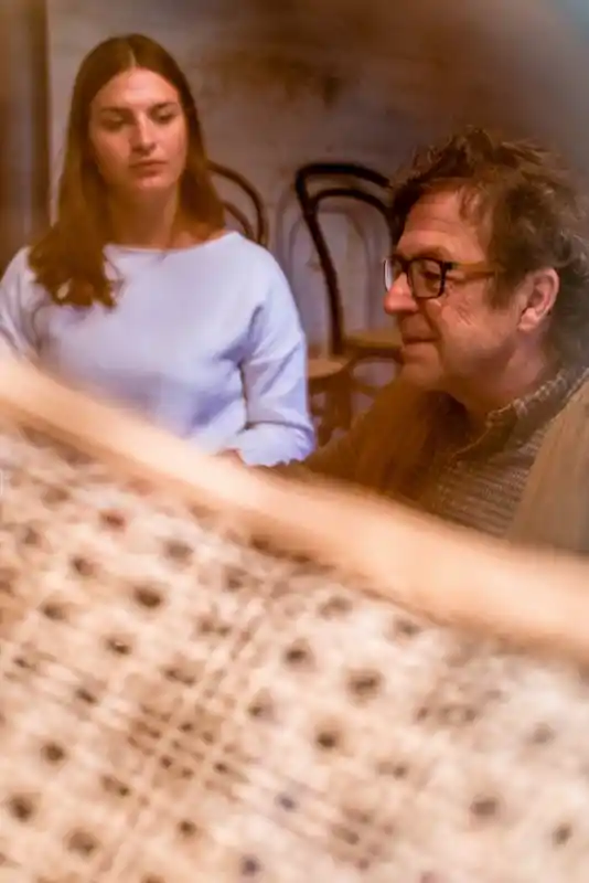 Robert Roth & Designer Stephanie Hornig/ Vienna Design Week: