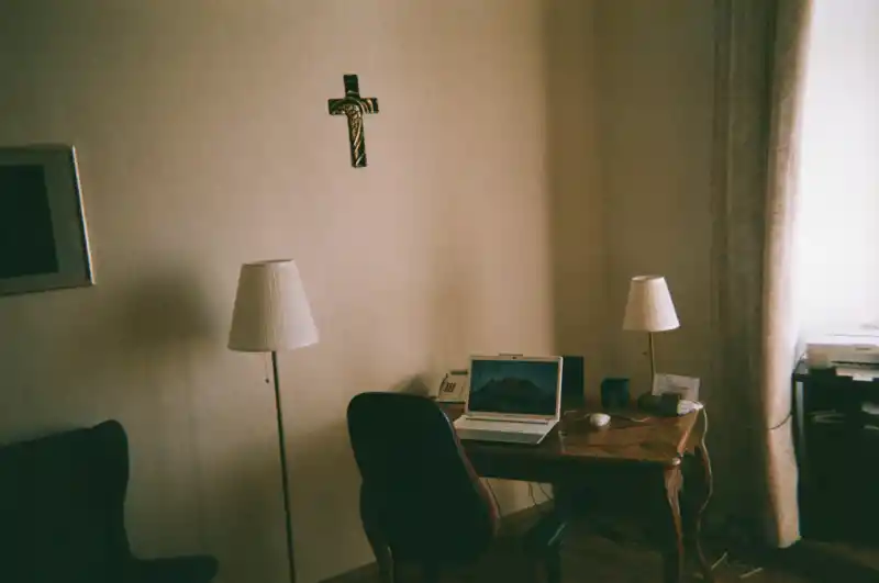 Pater Franzis Zimmer