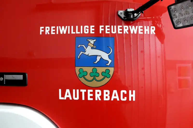 Das Logo der Freiwilligen Feuerwehr Lauterbach