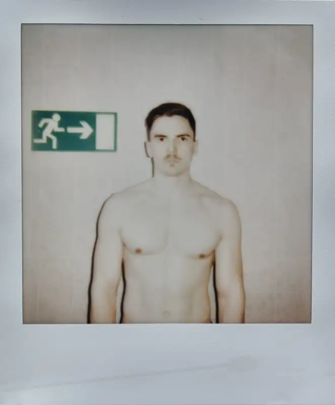 Polaroid von Stephan Frank