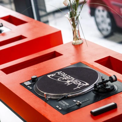 Schallplattenspieler